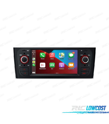 AUTORADIO GPS ANDROID 13 POUR FIAT GRANDE PUNTO LINEA