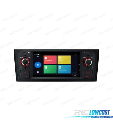 AUTORADIO GPS ANDROID 13 POUR FIAT GRANDE PUNTO LINEA