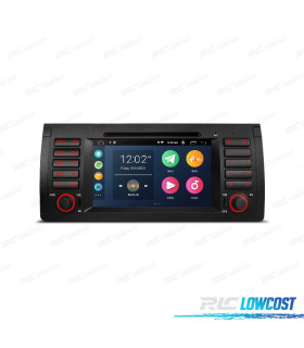 AUTORADIO GPS ANDROID 12 POUR BMW X5 E53 99-03