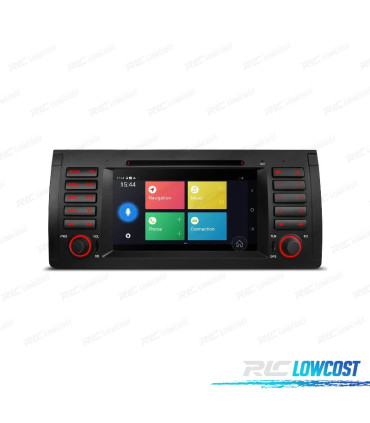 AUTORADIO GPS ANDROID 12 QUAD CORE BMW X5 E53 99-03
