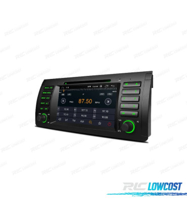 AUTORADIO GPS ANDROID 12 POUR BMW X5 E53 99-03