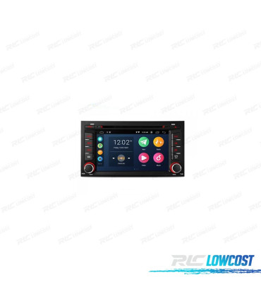 AUTORADIO GPS ANDROID 13 POUR SEAT LEON MK3 2013-2018