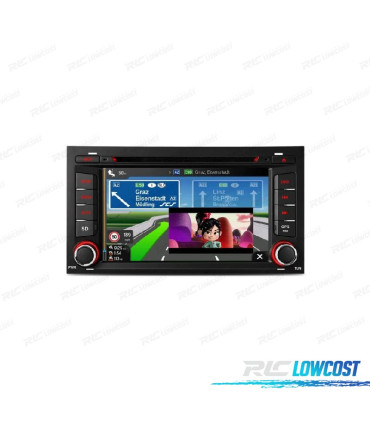 AUTORADIO GPS ANDROID 13 POUR SEAT LEON MK3 2013-2018