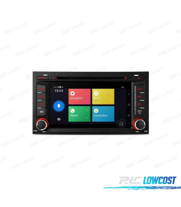 AUTORADIO GPS ANDROID 13 POUR SEAT LEON MK3 2013-2018