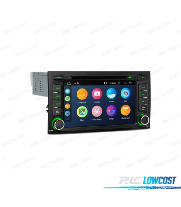 AUTORADIO GPS ANDROID 13 POUR SEAT LEON MK3 2013-2018