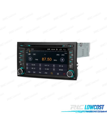 AUTORADIO GPS ANDROID 13 POUR SEAT LEON MK3 2013-2018