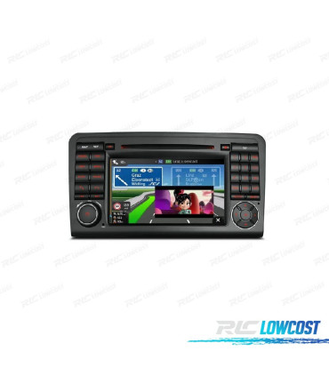 AUTORADIO GPS ANDROID 12 MERCEDES ML W164 GL X164 05-12
