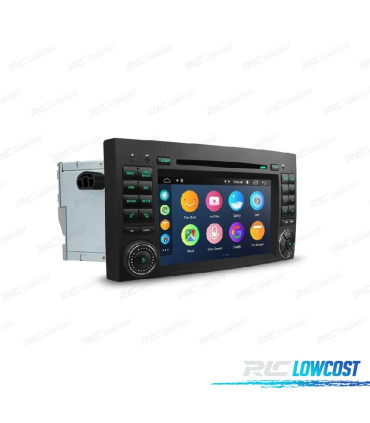 AUTORADIO GPS ANDROID 13 POUR MERCEDES VITO VIANO SPRINTER W245 W169 W639 W906