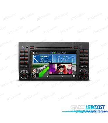 AUTORADIO GPS ANDROID 13 POUR MERCEDES VITO VIANO SPRINTER W245 W169 W639 W906