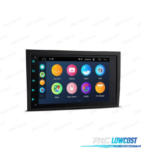 AUTORADIO GPS ANDROID 12 AUDI A4 S4 RS4 SEAT EXEO 00-08 QUAD-CORE