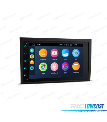 AUTORADIO GPS ANDROID 12 POUR AUDI A4 S4 RS4 SEAT EXEO 00-08