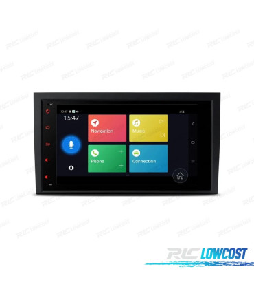 AUTORADIO GPS ANDROID 12 AUDI A4 S4 RS4 SEAT EXEO 00-08 QUAD-CORE