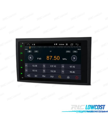 AUTORADIO GPS ANDROID 12 AUDI A4 S4 RS4 SEAT EXEO 00-08 QUAD-CORE