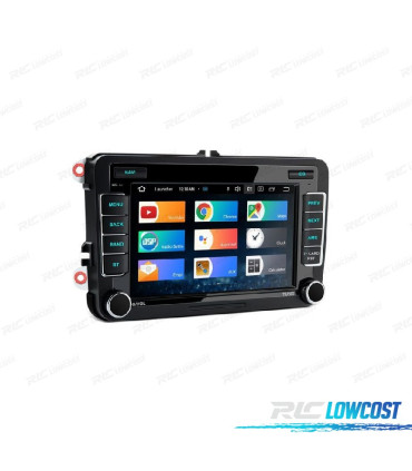 AUTORADIO GPS ANDROID 14 VOLKSWAGEN VW POUR SKODA SEAT