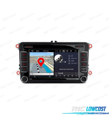 AUTORADIO GPS ANDROID 14 VOLKSWAGEN VW POUR SKODA SEAT