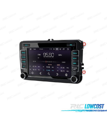 AUTORADIO GPS ANDROID 14 VOLKSWAGEN VW POUR SKODA SEAT