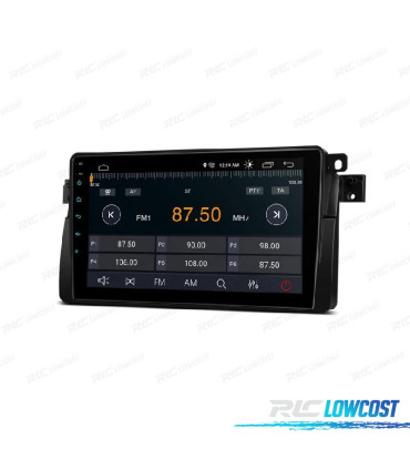 AUTORADIO GPS ANDROID 10 BMW E46 MG ZT ROVER 75