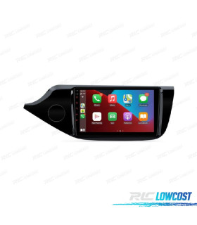AUTORADIO GPS ANDROID 10 POUR KIA CEED 12-16