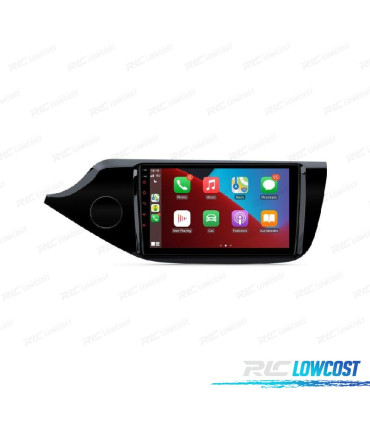 AUTORADIO GPS ANDROID 10 POUR KIA CEED 12-16
