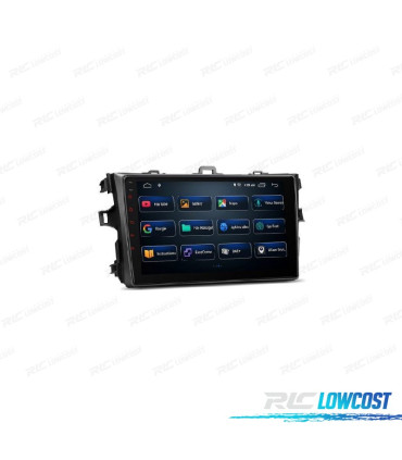 AUTORADIO GPS ANDROID 13 POUR TOYOTA COROLLA 07-13
