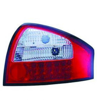 FEUX ARRIÈRE AUDI A6 4B 97-05 LED ROUGE CHROMÉ