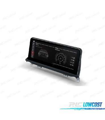 AUTORADIO GPS ANDROID 10 BMW X5 E70 X6 E71 11-13 CIC