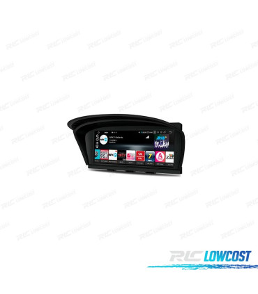 AUTORADIO GPS ANDROID 14 BMW 3 E90 5 E60 09-12 CIC