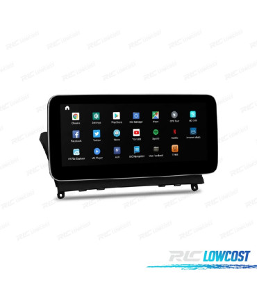 AUTORADIO GPS ANDROID 13 W204 MERCEDES 07-10 NTG4.0