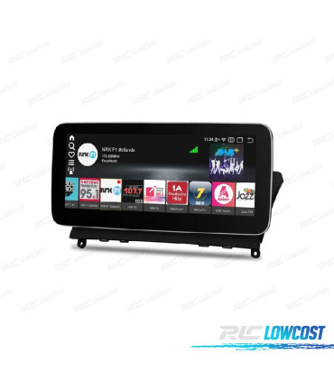 AUTORADIO GPS ANDROID 13 W204 MERCEDES 07-10 NTG4.0