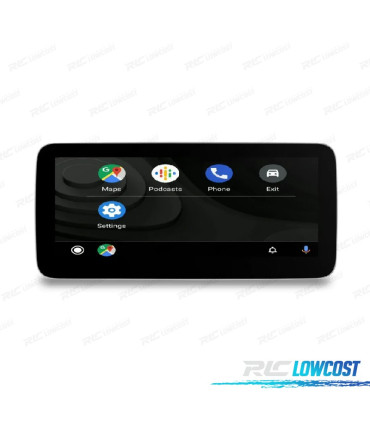 AUTORADIO GPS ANDROID 13 MERCEDES A W176 CLA C117 GLA X156 16-18 NTG 5.1 5.2