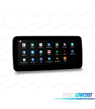 AUTORADIO GPS ANDROID 13 MERCEDES A W176 CLA C117 GLA X156 16-18 NTG 5.1 5.2