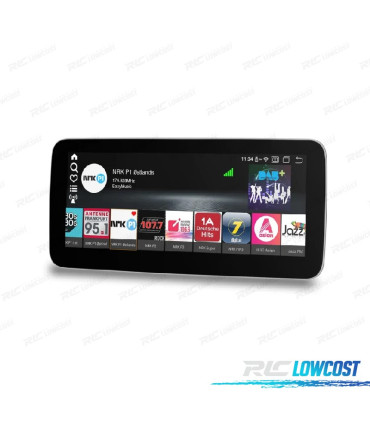 AUTORADIO GPS ANDROID 13 MERCEDES A W176 CLA C117 GLA X156 16-18 NTG 5.1 5.2