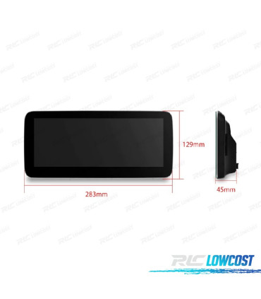 AUTORADIO GPS ANDROID 13 MERCEDES A W176 CLA C117 GLA X156 16-18 NTG 5.1 5.2