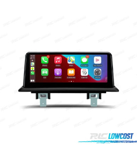 AUTORADIO GPS ANDROID 12 BMW E81 E82 E87 E88 06-12 SANS ÉCRAN DE SÉRIE