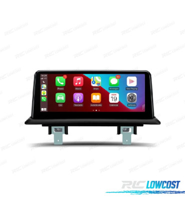 AUTORADIO GPS ANDROID 12 BMW E81 E82 E87 E88 06-12 SANS ÉCRAN DE SÉRIE