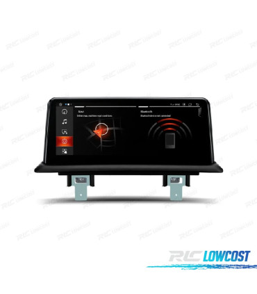 AUTORADIO GPS ANDROID 12 BMW E81 E82 E87 E88 06-12 SANS ÉCRAN DE SÉRIE