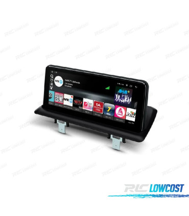 AUTORADIO GPS ANDROID 12 BMW E81 E82 E87 E88 06-12 SANS ÉCRAN DE SÉRIE