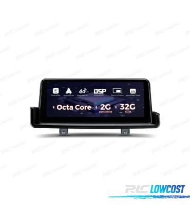 AUTORADIO GPS ANDROID 14 BMW E90 E91 E92 E93 08-12 SIN PANTALLA DE SÉRIE