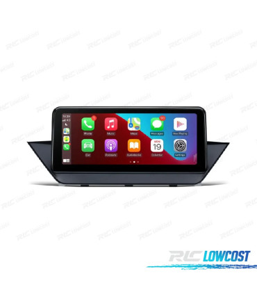 AUTORADIO GPS ANDROID 10 BMW X1 E84 09-15 CIC