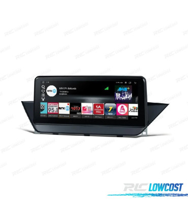 AUTORADIO GPS ANDROID 10 BMW X1 E84 09-15 CIC