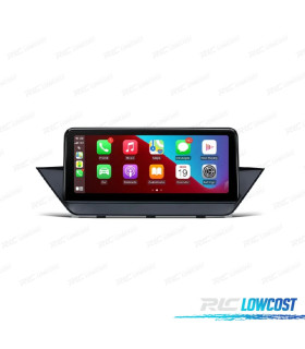 AUTORADIO GPS ANDROID 14 BMW X1 E84 09-15 SANS ÉCRAN DE SÉRIE