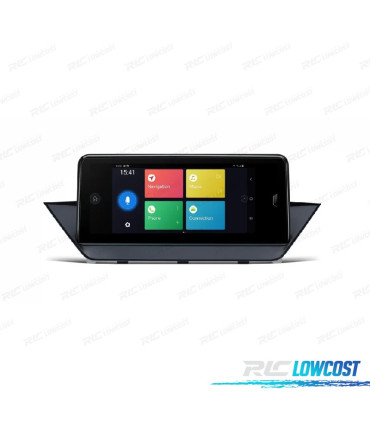 AUTORADIO GPS ANDROID 12 BMW X1 E84 09-15 SANS ÉCRAN DE SÉRIE