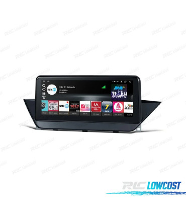 AUTORADIO GPS ANDROID 14 BMW X1 E84 09-15 SANS ÉCRAN DE SÉRIE