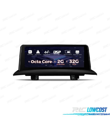 AUTORADIO GPS ANDROID 13 BMW X3 E83 04-09 SANS ÉCRAN DE SÉRIE