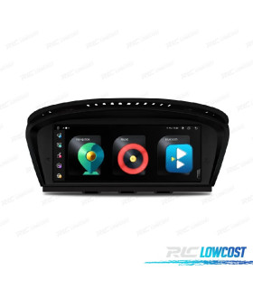 AUTORADIO GPS ANDROID 14 BMW SÉRIE 3 E90 E91 E92 E93 SÉRIE 5 E60 E61 E63 E64 05-08 CCC