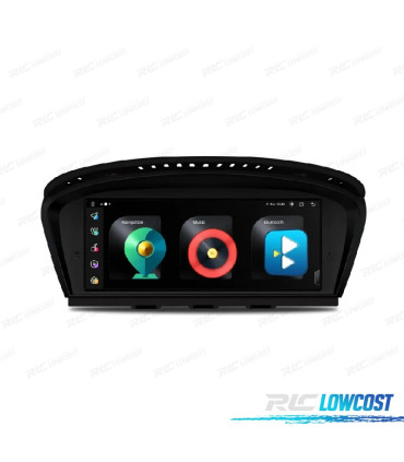 AUTORADIO GPS ANDROID 14 BMW SÉRIE 3 E90 E91 E92 E93 SÉRIE 5 E60 E61 E63 E64 05-08 CCC