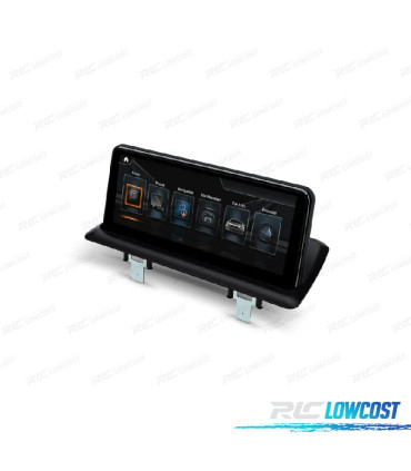 AUTORADIO GPS ANDROID 14 POUR BMW E81 E82 E87 E88 06-12