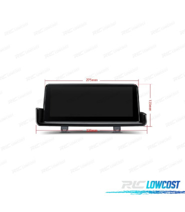 AUTORADIO GPS ANDROID 11 BMW E90 E91 E92 E93 08-12