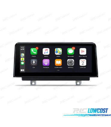 AUTORADIO GPS ANDROID 14 BMW SÉRIE 3 F30 F31 F34 SÉRIE 4 F32 F33 F36 13-16 NBT