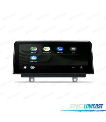 AUTORADIO GPS ANDROID 14 POUR BMW SÉRIE 3 F30 F31 F34 SÉRIE 4 F32 F33 F36 13-16 NBT